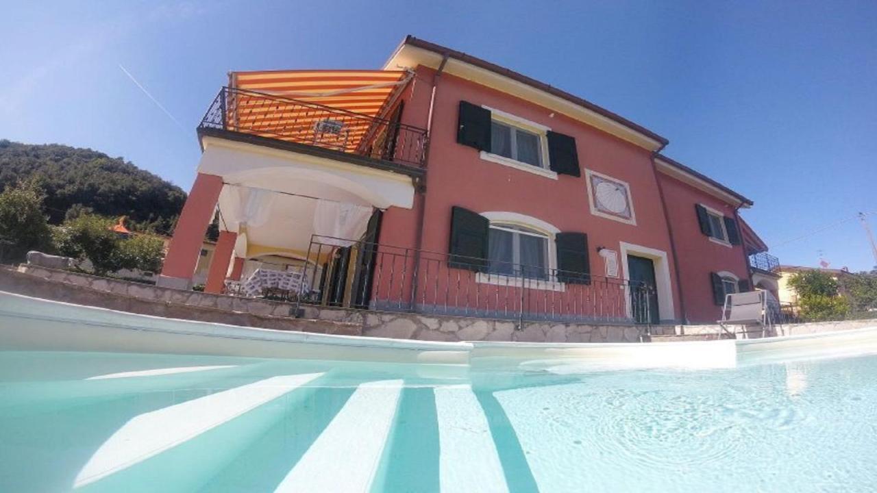 Villa Paola - Cinque Terre Unica! Pool E Ac! Pignone Eksteriør bilde